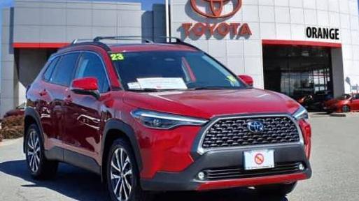 TOYOTA COROLLA CROSS 2023 7MUDAABG2PV054606 image